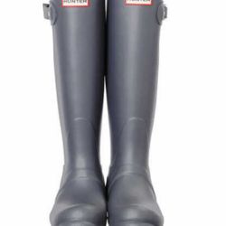 Hunter Women's Original Tall Rain Boots - Purple, Size: US-9/UK-7/EU-40/41