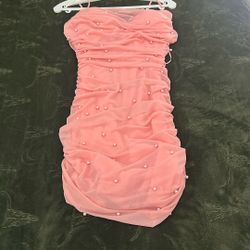 Pink Dress Size Large 