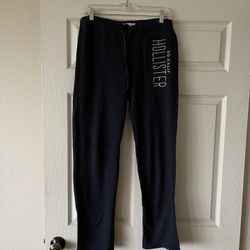 Hollister pre loved jogger pant size L inseam 31.5 inches