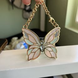 Bath and Body Works hand sanitizer holder 