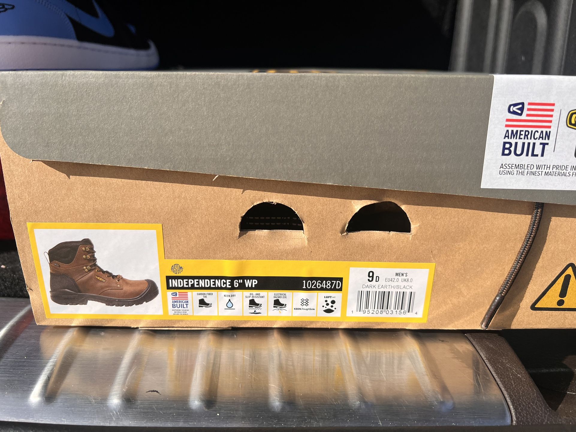 Keen Steel Toe