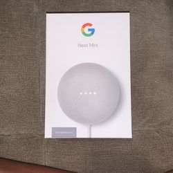 GOOGLE NEST MINI 2ND GEN