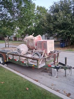 Mixer and trailer 12x6