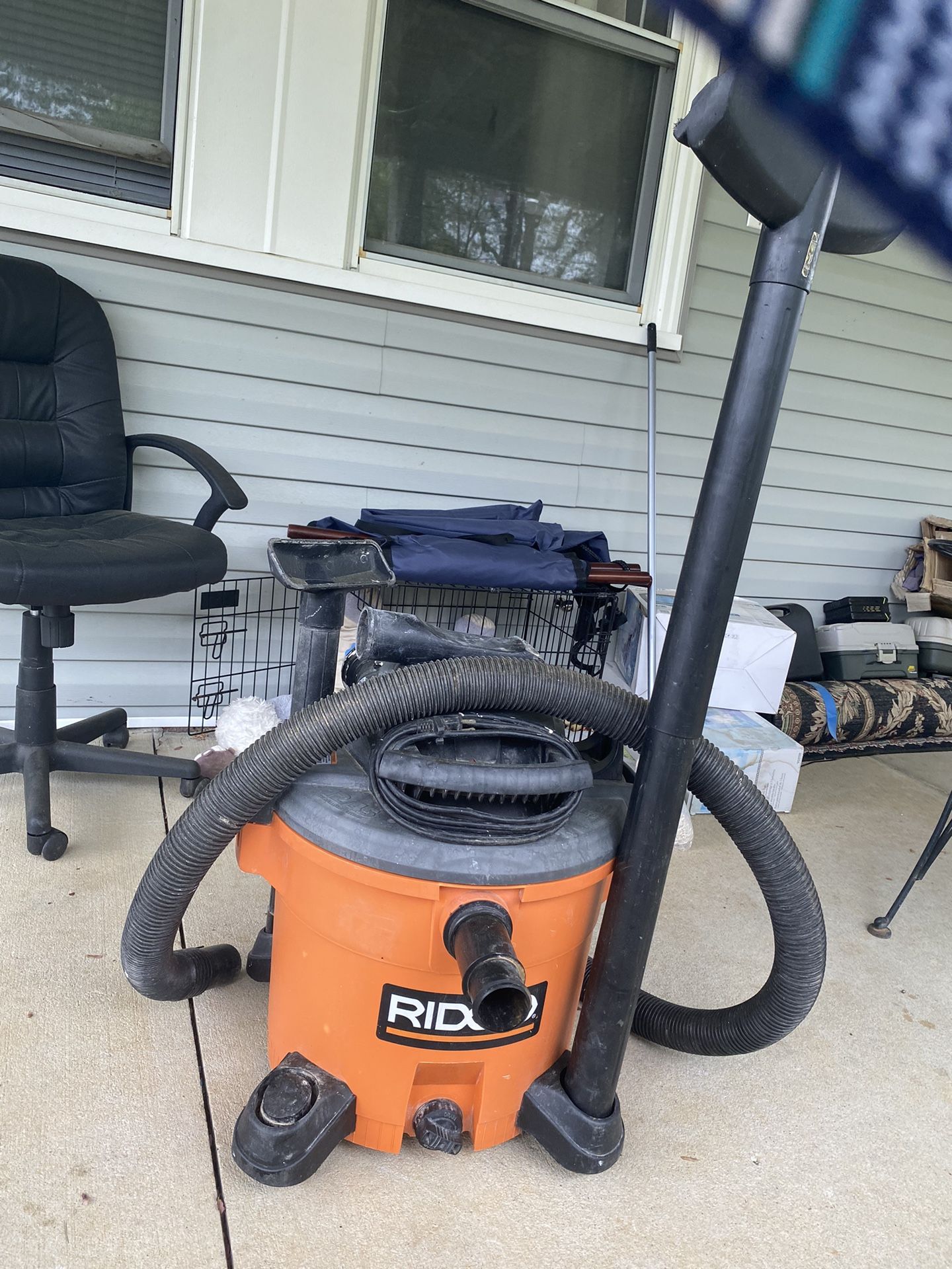 Heavy Duty Vacuum