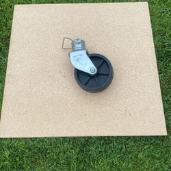 Trailer Jack Swivel Wheel