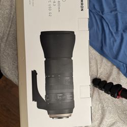 TAMRON (NEW) LENS SP 160-600mm F/5-6.3