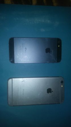 Iphone 6 and 5c for parts