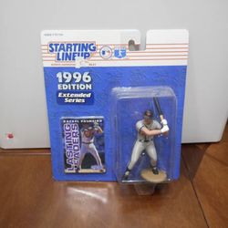 1996 Kenner Starting Lineup Rafael Palmeiro Baltimore Orioles Extended Series 