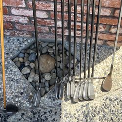 ⚫️🟡Complete Cleveland Golf Set + Extras-Excellent!🇺🇸