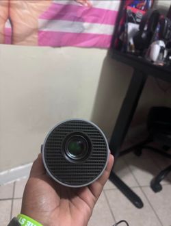 HY300Pro+ Mini Projector with 290ANSI Lumens Auto Keystone Correction Dual-Band WiFi6 & Bluetooth
