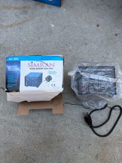 Simran AC-500 Step Up/Down Voltage Transformer