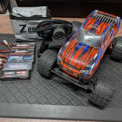 Traxxas Stampede With Batteries And Charger