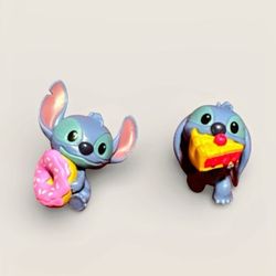 Disney Stitch Collectibles Mini Figures 