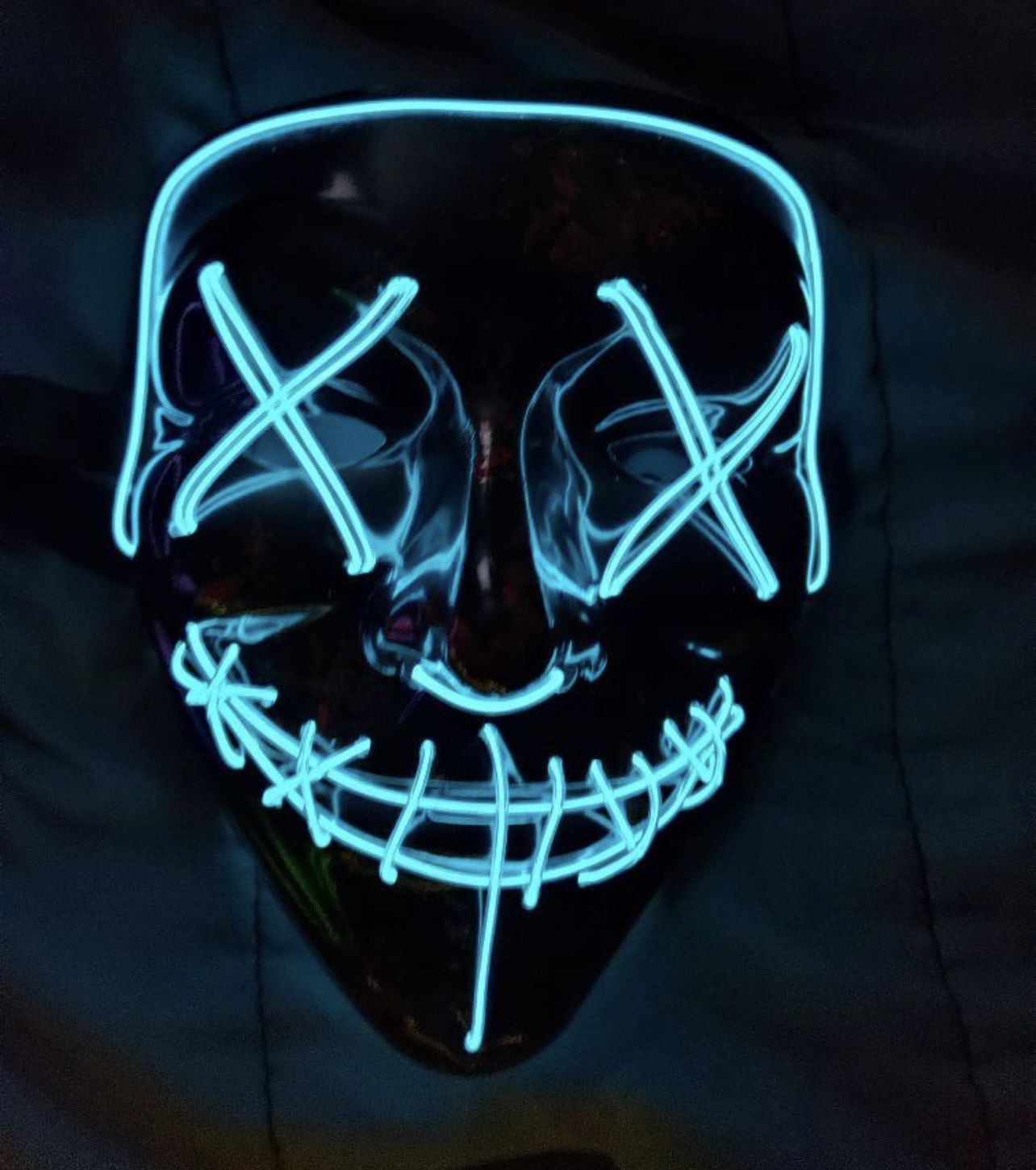 LED LIGHT UP Halloween Mask