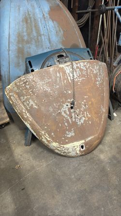Vw decklid 64-66