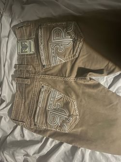 Rock revival jeans