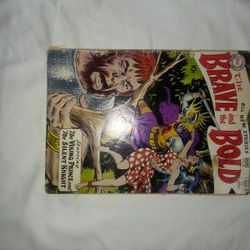 The Brave and The Bold Comic