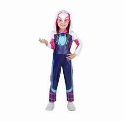 Girl's Ghost Spider  Costume