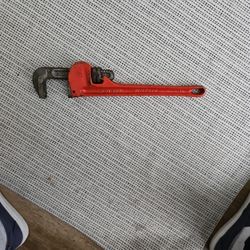 VTG Superego 14" Monkey Pipe Wrench 