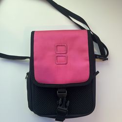 Nintendo DS Pink Carrying Case Bag Adjustable Strap