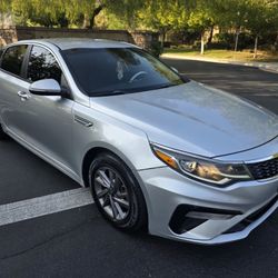 2020 Kia Optima 4cly Gas ⛽️ Saver 100k Camara FIRM 5900 SMOG today Tags