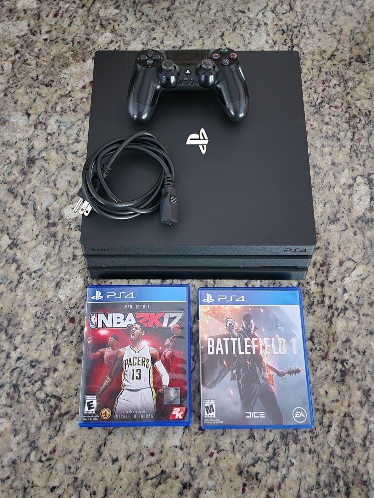 PlayStation 4 Pro 1TB