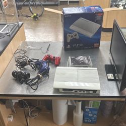 PlayStation 3 White Edition 
