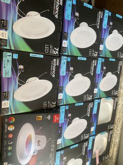 75 Watt LED VIVID NATURAL LIGHT $8 Each 