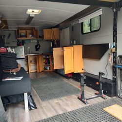 Custom Enclosed trailer Camper/Toy Hauler 