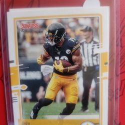 2020 Donruss JuJu Smith-Schuster Pittsburgh Steelers #(contact info removed)