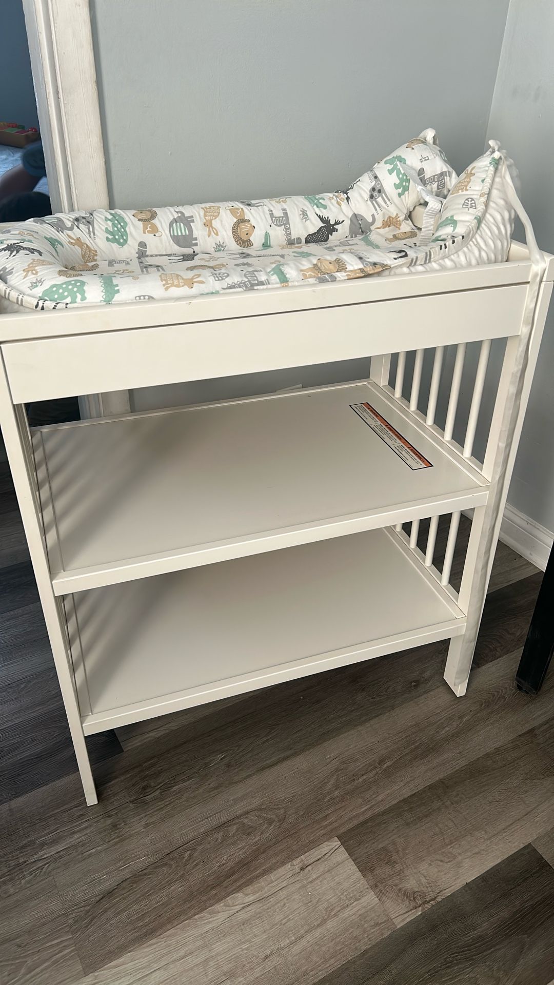 Changing Table, Baby Carrier