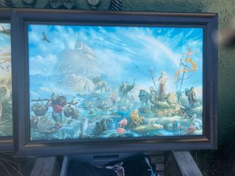Noah’ Ark Oil on Canvas