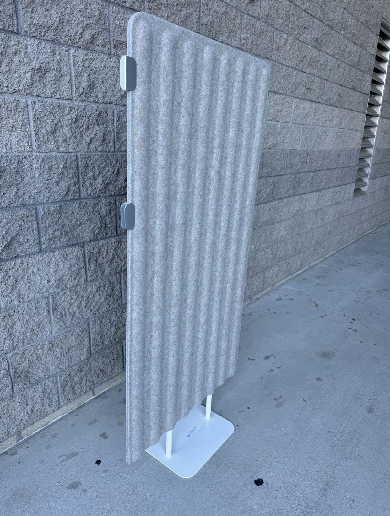 IKEA EILIF Screen/ freestanding / divider in gray, 31 1/2x59 "