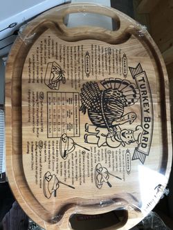 BRAND NEW TURKEY BOARD