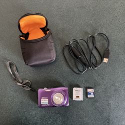 Nikon COOLPIX S3100 14 MP Digital Camera with 5x NIKKOR Wide-Angle Optical Zoom Lens and 2.7-Inch LCD