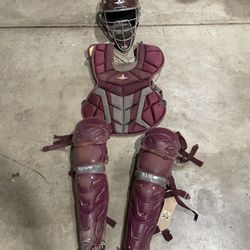 Used All Star S7 Catchers Gear 