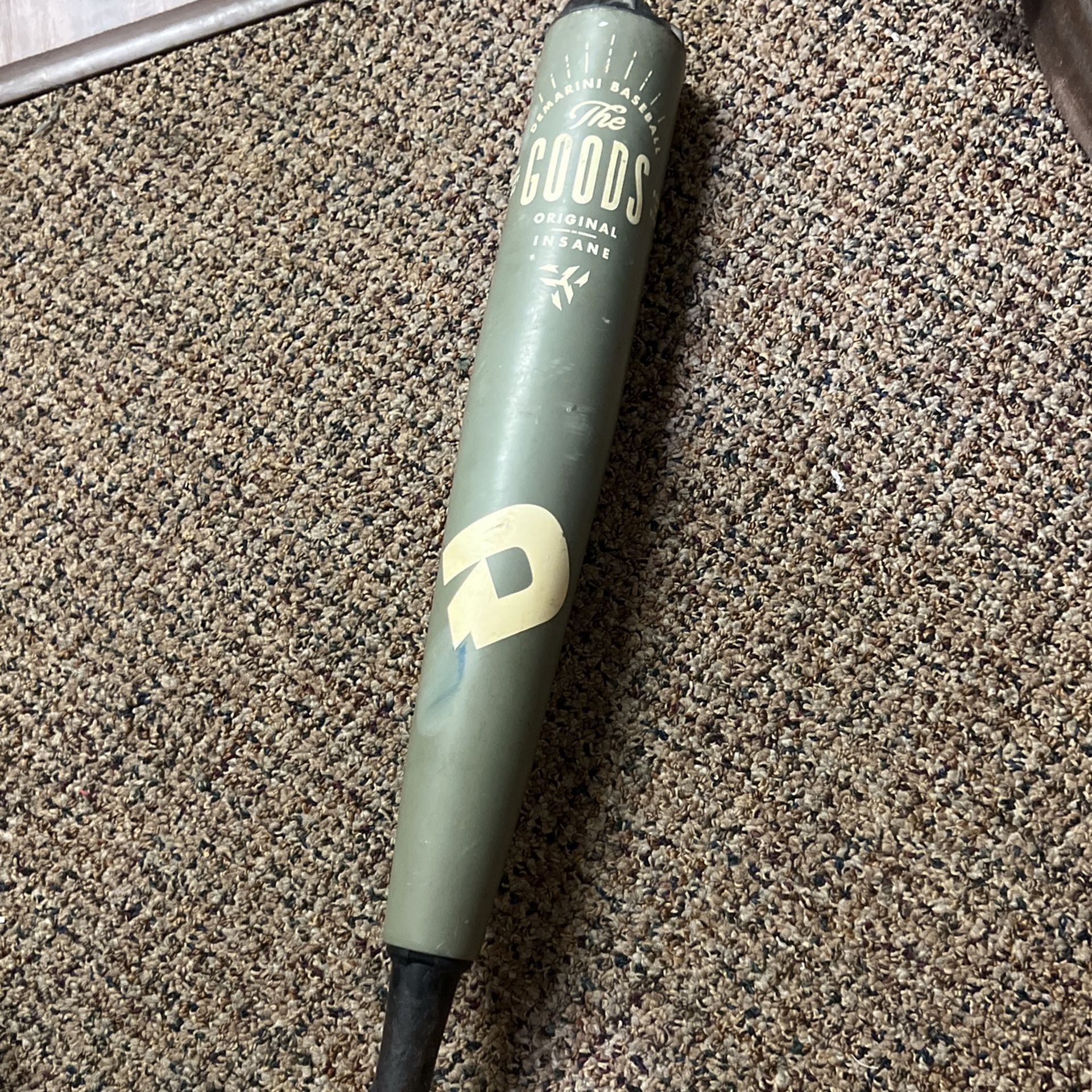 2021 Demarini The Goods 33/30 Pretty Much New