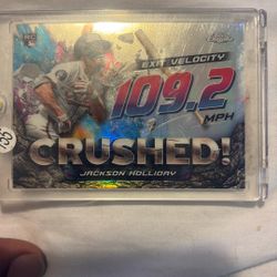 Jackson Holliday Crushed