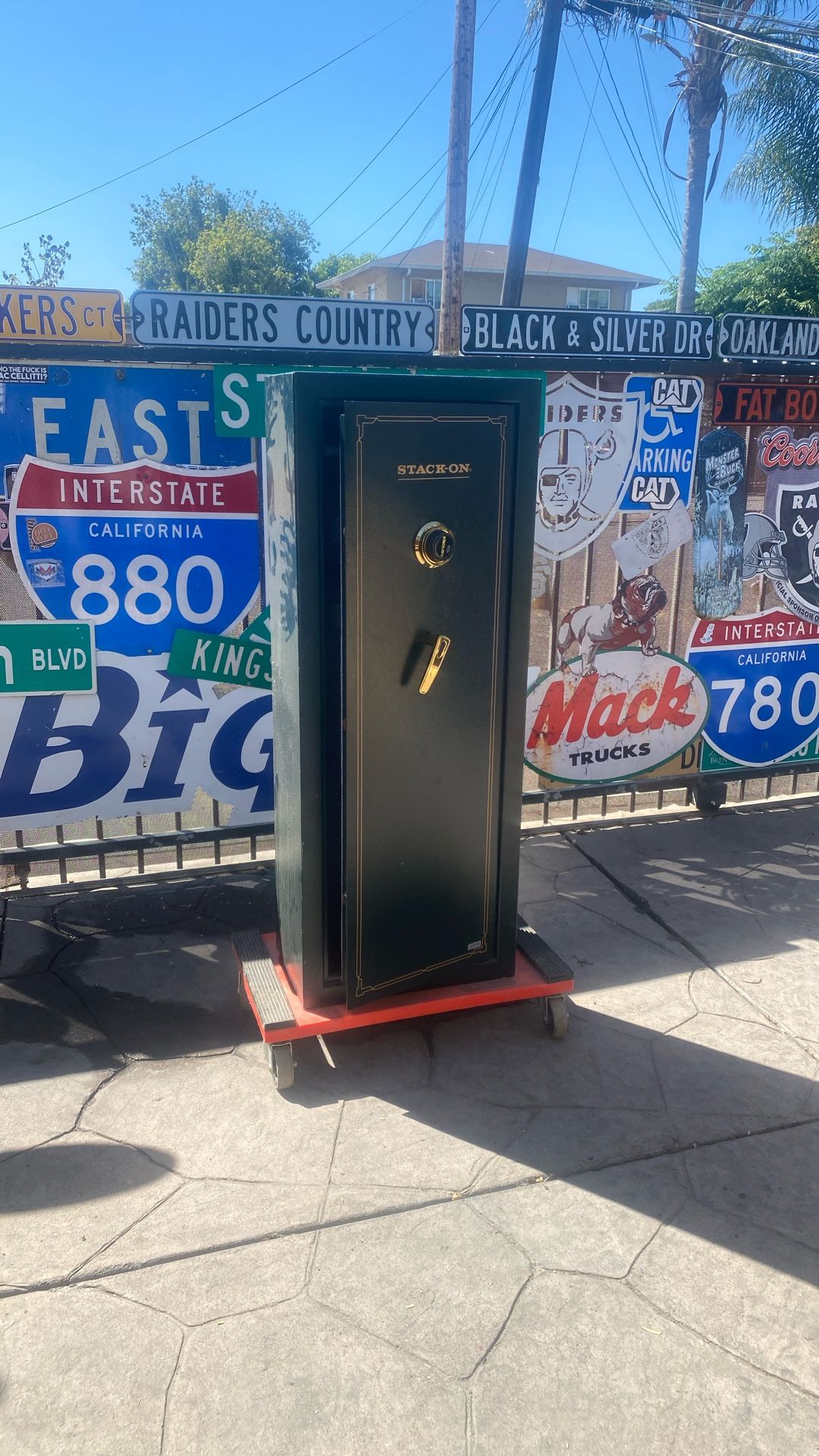Stock On Gun Safe