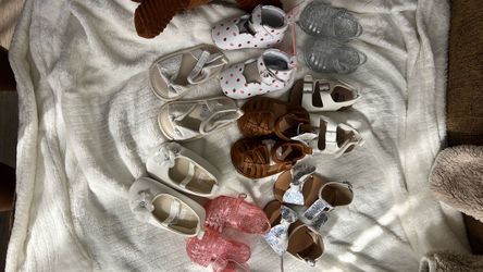 Baby girl shoes