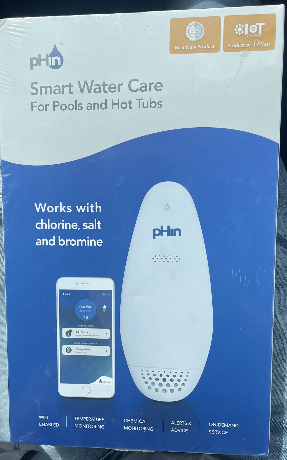 Pool Smart Water Care Brand New