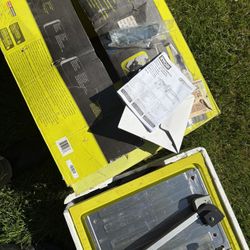 Tile Saw