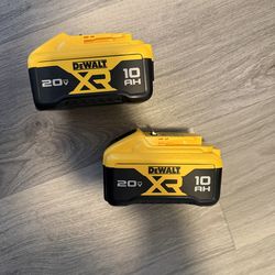 Dewalt Batteries