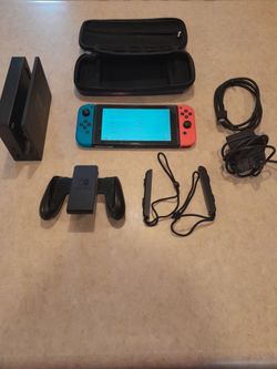 Nintendo Switch Full Set in great condition!