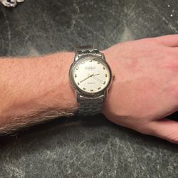 VINTAGE Quartz element men’s watch