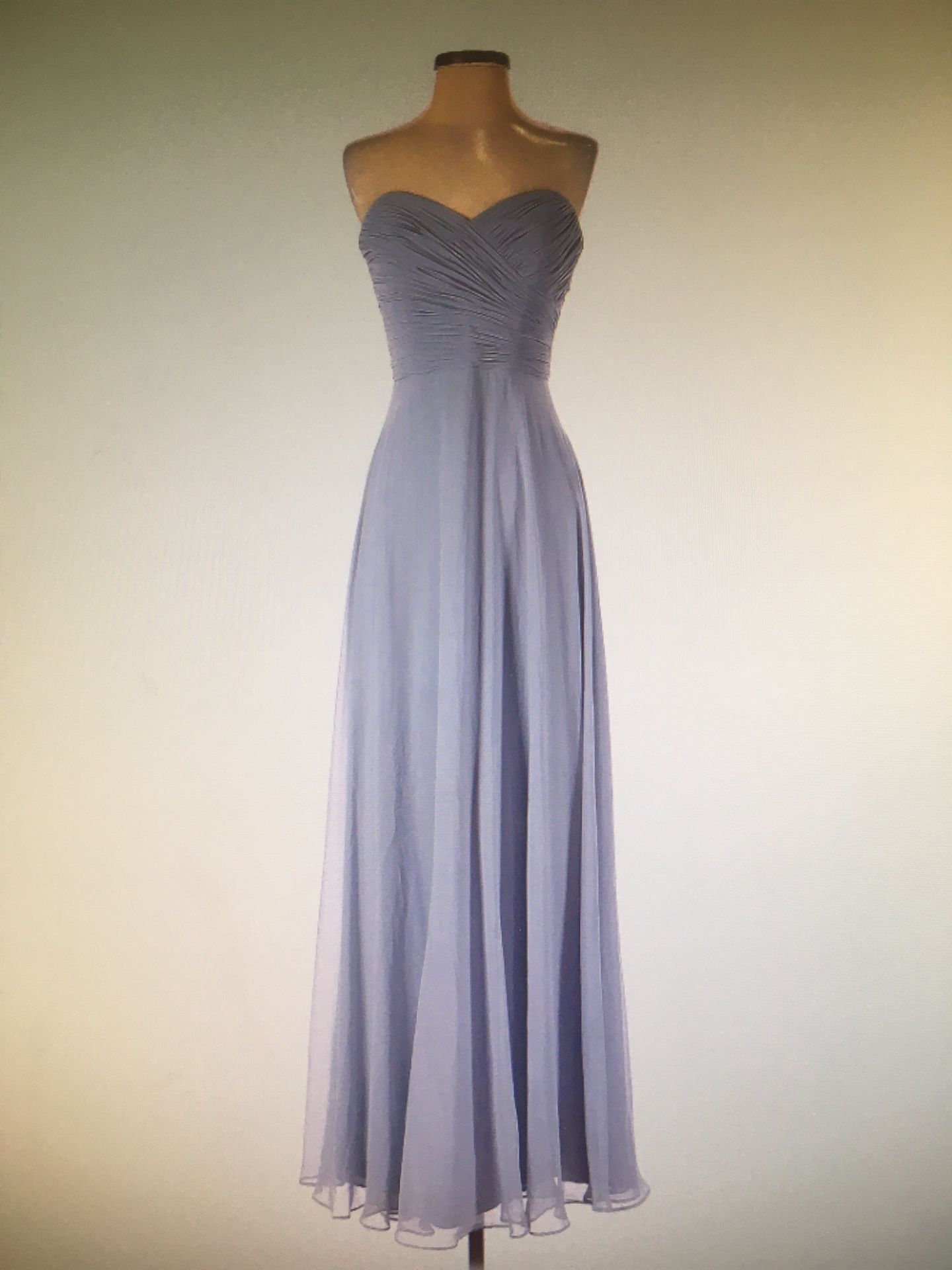 Formal Dress Strapless Size 4 Prom Party Wedding 