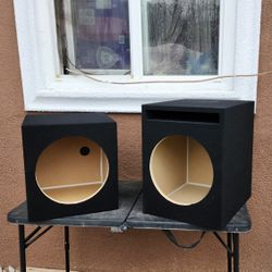 12" Subwoofer Boxes  Sealed $50 Ported $70