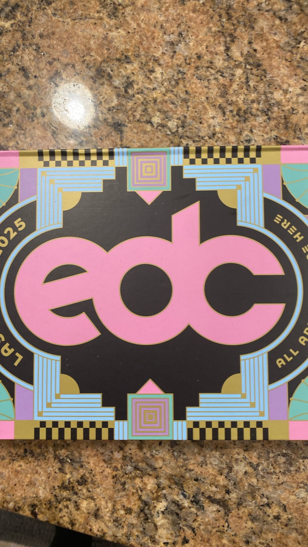 1 VIP EDC Las Vegas 2025