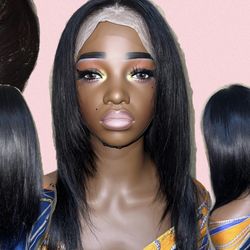 Glueless Wig 100% Human Hair 