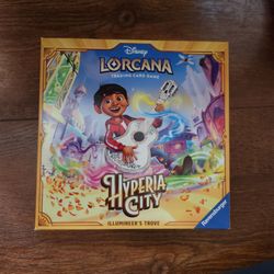 LORCANA - Hyperia City Illumineer's Trove (Sealed)